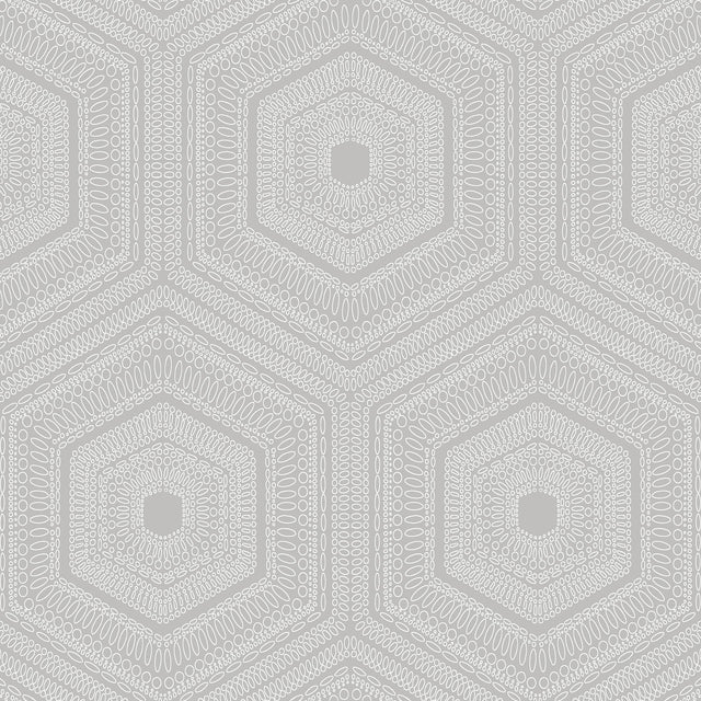 Winfield Thybony CONCENTRIC GROOVE STONE Wallpaper