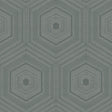 Winfield Thybony CONCENTRIC GROOVE LEDGE Wallpaper