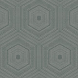 Winfield Thybony CONCENTRIC GROOVE LEDGE Wallpaper
