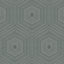 Winfield Thybony CONCENTRIC GROOVE LEDGE Wallpaper
