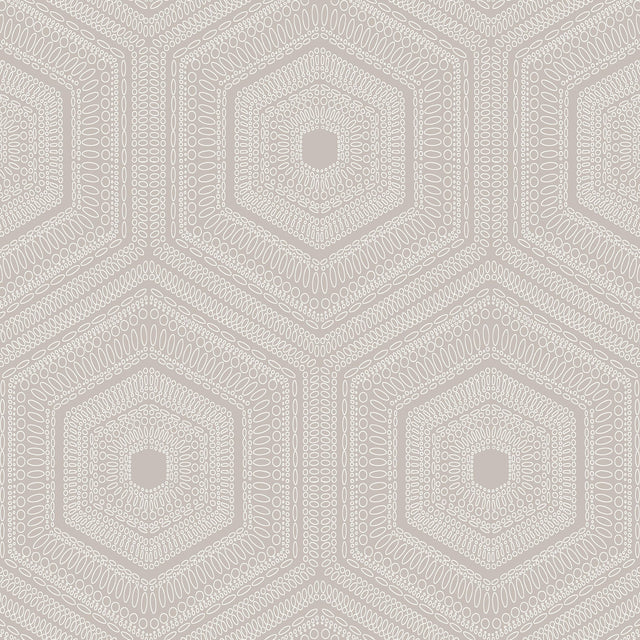 Winfield Thybony CONCENTRIC GROOVE BUFF Wallpaper
