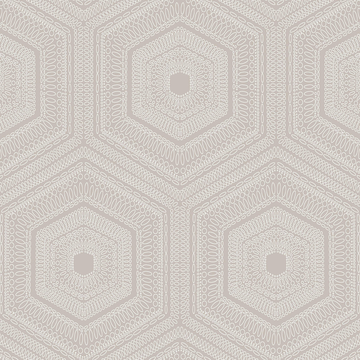 Winfield Thybony CONCENTRIC GROOVE BUFF Wallpaper