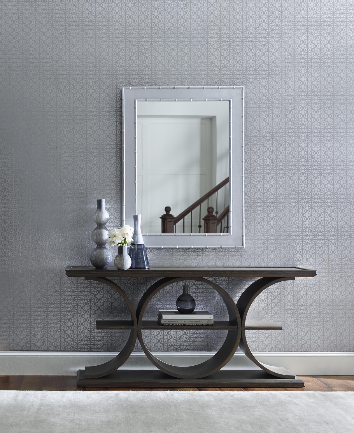 Winfield Thybony SEGUE GUNMETAL Wallpaper