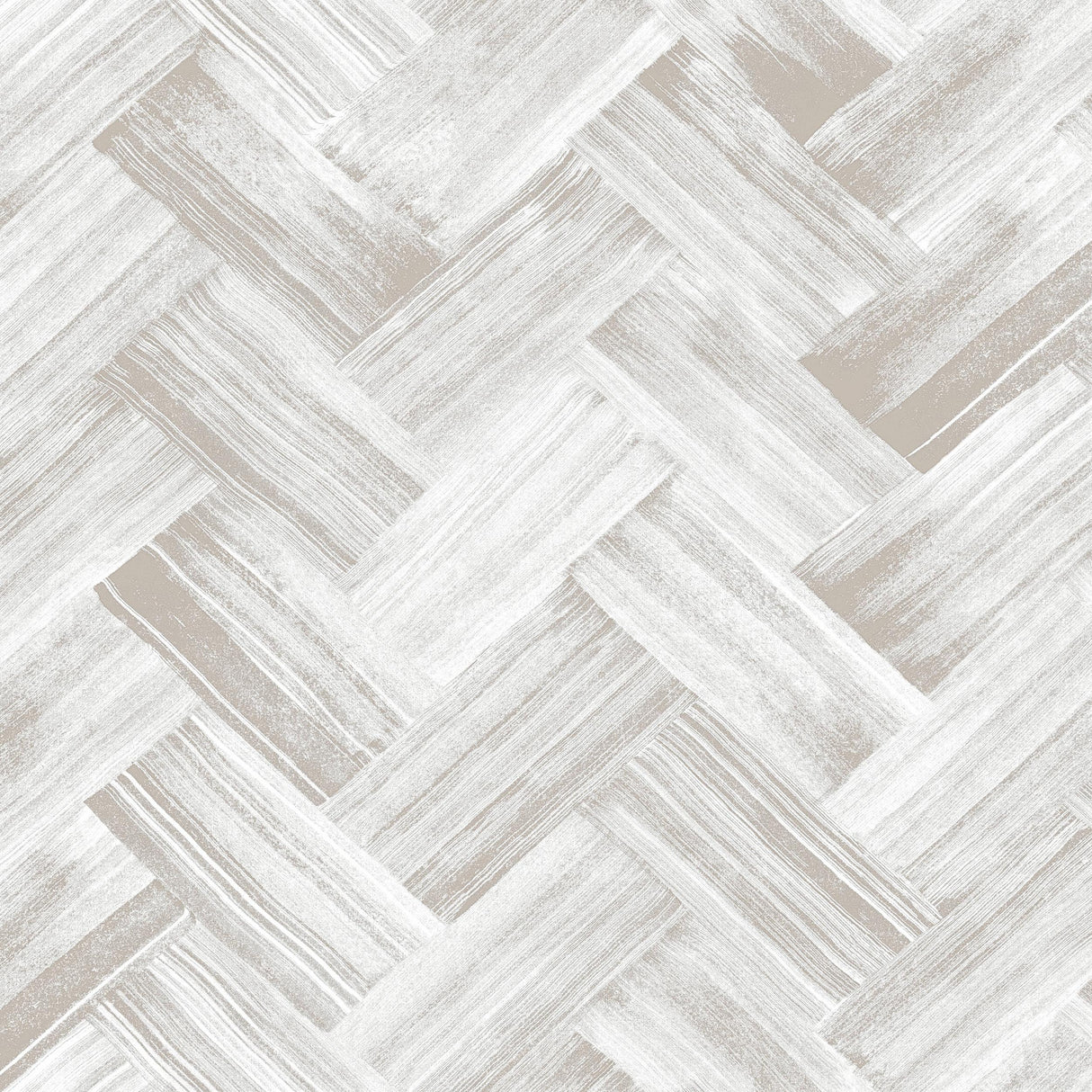 Winfield Thybony BRUSHED THATCH TAUPE Wallpaper