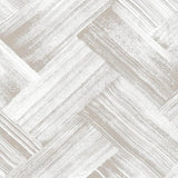 Winfield Thybony BRUSHED THATCH TAUPE Wallpaper