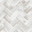Winfield Thybony BRUSHED THATCH TAUPE Wallpaper