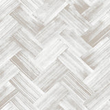 Winfield Thybony BRUSHED THATCH TAUPE Wallpaper