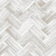 Winfield Thybony BRUSHED THATCH TAUPE Wallpaper