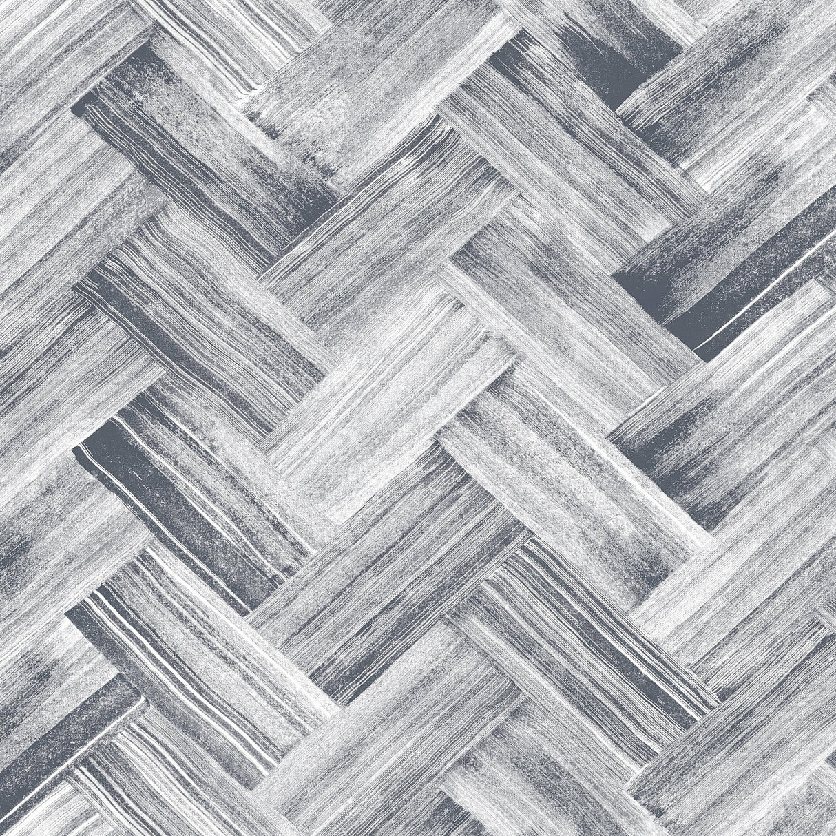 Winfield Thybony BRUSHED THATCH CHARCOAL Wallpaper