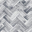 Winfield Thybony BRUSHED THATCH CHARCOAL Wallpaper