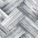 Winfield Thybony BRUSHED THATCH CHARCOAL Wallpaper