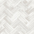 Winfield Thybony BRUSHED THATCH MIST Wallpaper