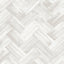 Winfield Thybony BRUSHED THATCH MIST Wallpaper