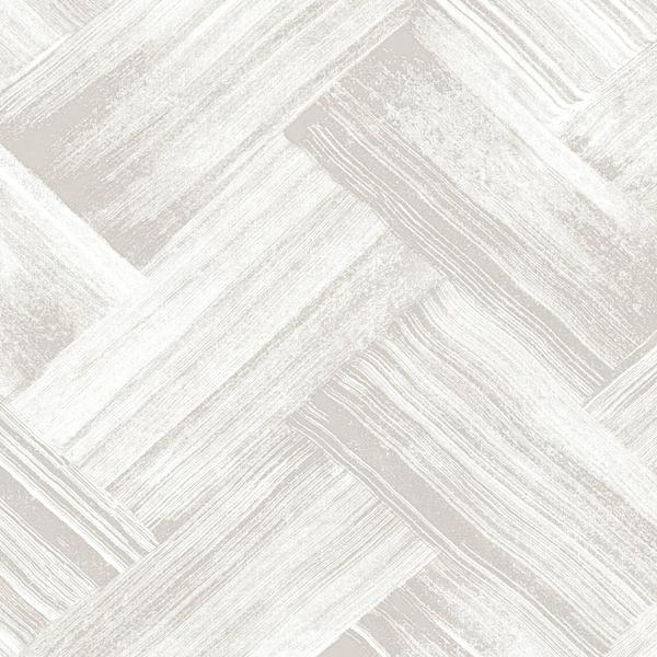 Winfield Thybony BRUSHED THATCH MIST Wallpaper