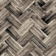 Winfield Thybony BRUSHED THATCH FUMED Wallpaper