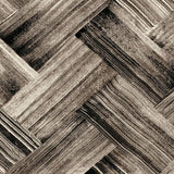 Winfield Thybony BRUSHED THATCH FUMED Wallpaper