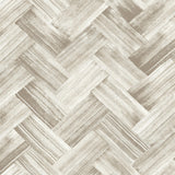 Winfield Thybony BRUSHED THATCH NATURAL Wallpaper