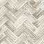 Winfield Thybony BRUSHED THATCH NATURAL Wallpaper