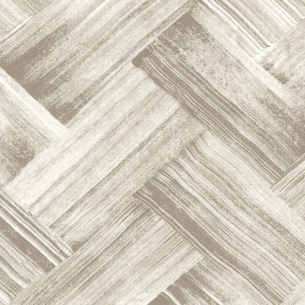 Winfield Thybony BRUSHED THATCH NATURAL Wallpaper