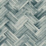 Winfield Thybony BRUSHED THATCH AGAVE Wallpaper