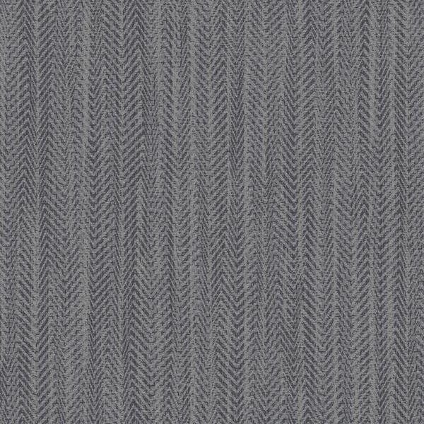 Winfield Thybony BROKEN TWIL CHARCOAL Wallpaper