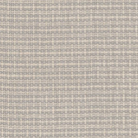 Winfield Thybony JUTE GRID WINTER WHITE Wallpaper