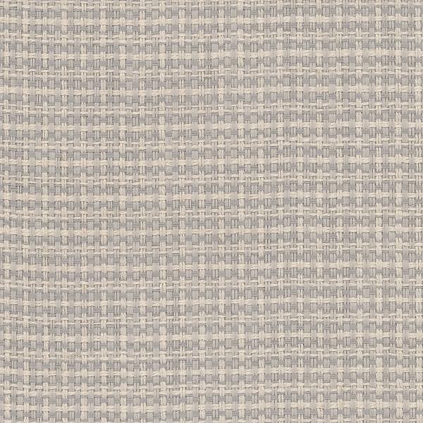 Winfield Thybony JUTE GRID WINTER WHITE Wallpaper