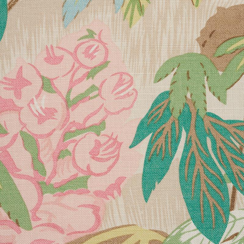 Schumacher Del Lungo Blush Fabric