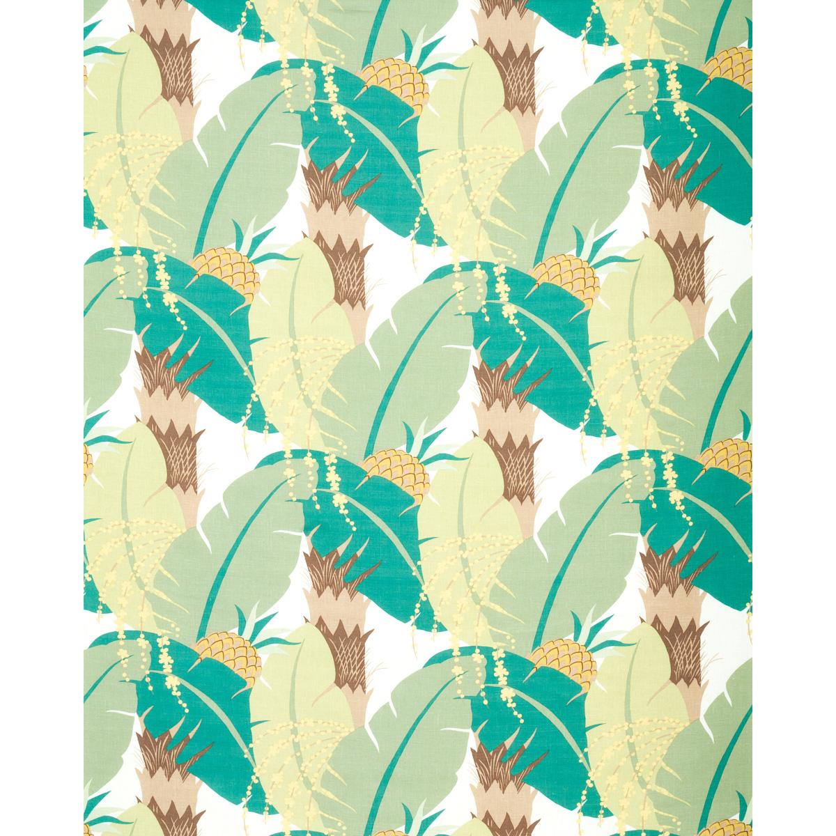 Schumacher Ananas Palm Fabric