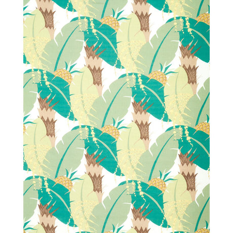 Schumacher Ananas Palm Fabric