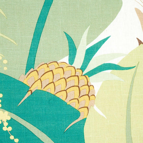 Schumacher Ananas Palm Fabric