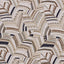 Schumacher Deco Leaves Neutral Fabric