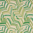Schumacher Deco Leaves Palm Fabric