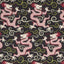 Schumacher Bixi Dragon Black Fabric