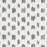 Schumacher Izmir Ikat Black Fabric