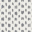 Schumacher Izmir Ikat Black Fabric