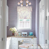 Schumacher Haruki Sisal Thistle Wallpaper