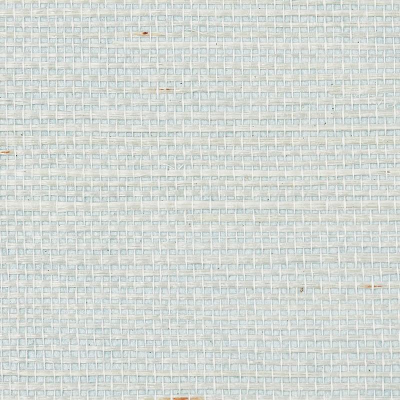 Schumacher Haruki Sisal Mineral Wallpaper