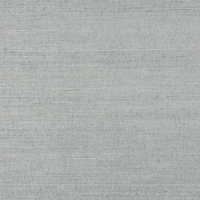 Schumacher Haruki Sisal Blue Grey Wallpaper