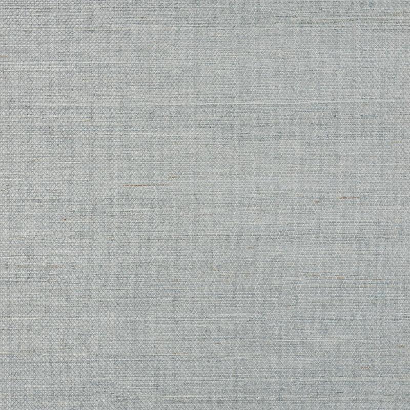 Schumacher Haruki Sisal Blue Grey Wallpaper