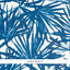Schumacher Sunlit Palm Blue Wallpaper