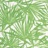 Schumacher Sunlit Palm Green Wallpaper