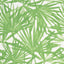 Schumacher Sunlit Palm Green Wallpaper