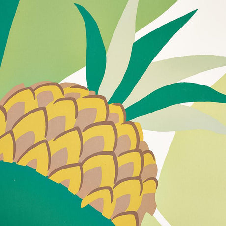Schumacher Ananas Palm Wallpaper