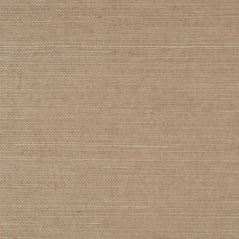 Schumacher Haruki Sisal Flax Wallpaper