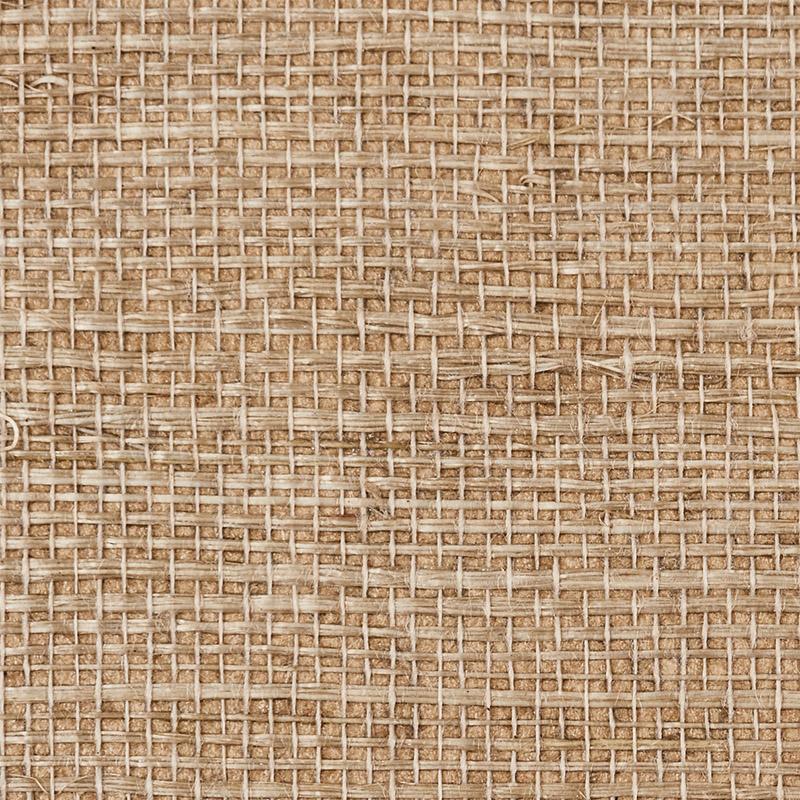 Schumacher Haruki Sisal Flax Wallpaper
