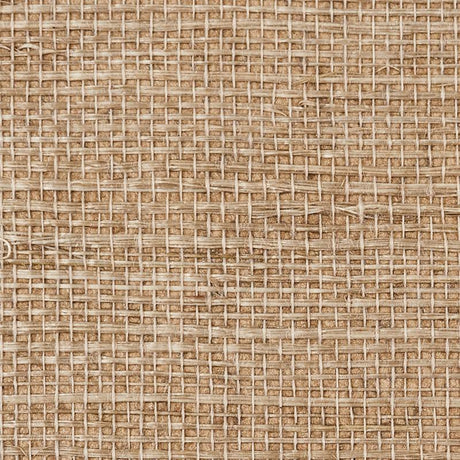 Schumacher Haruki Sisal Flax Wallpaper