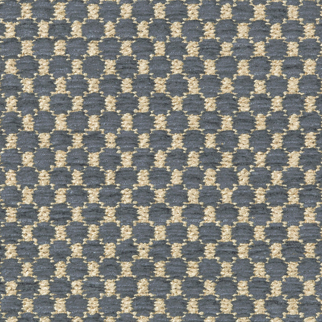 Brunschwig & Fils ECRINS TEXTURE BLUE Upholstery Fabric