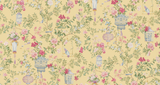 Brunschwig & Fils JARDIN FLEURI SUN Wallpaper