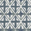 Winfield Thybony DIAMOND BLOCK BLUE INK Wallpaper